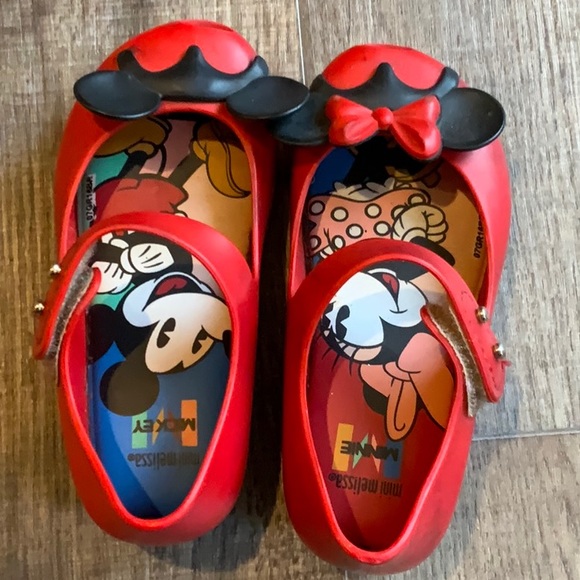 Fun MiniMelissa Disney shoes - Picture 4 of 5